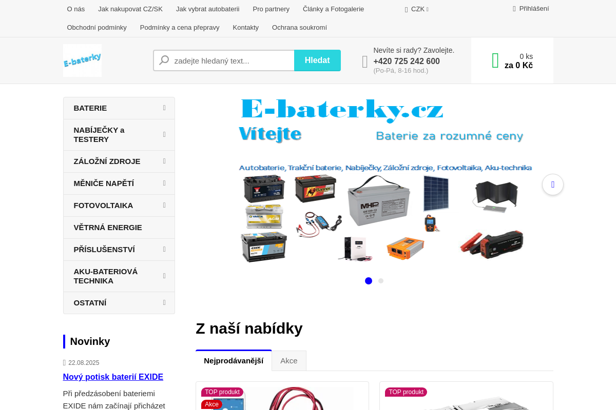 E-baterky.cz