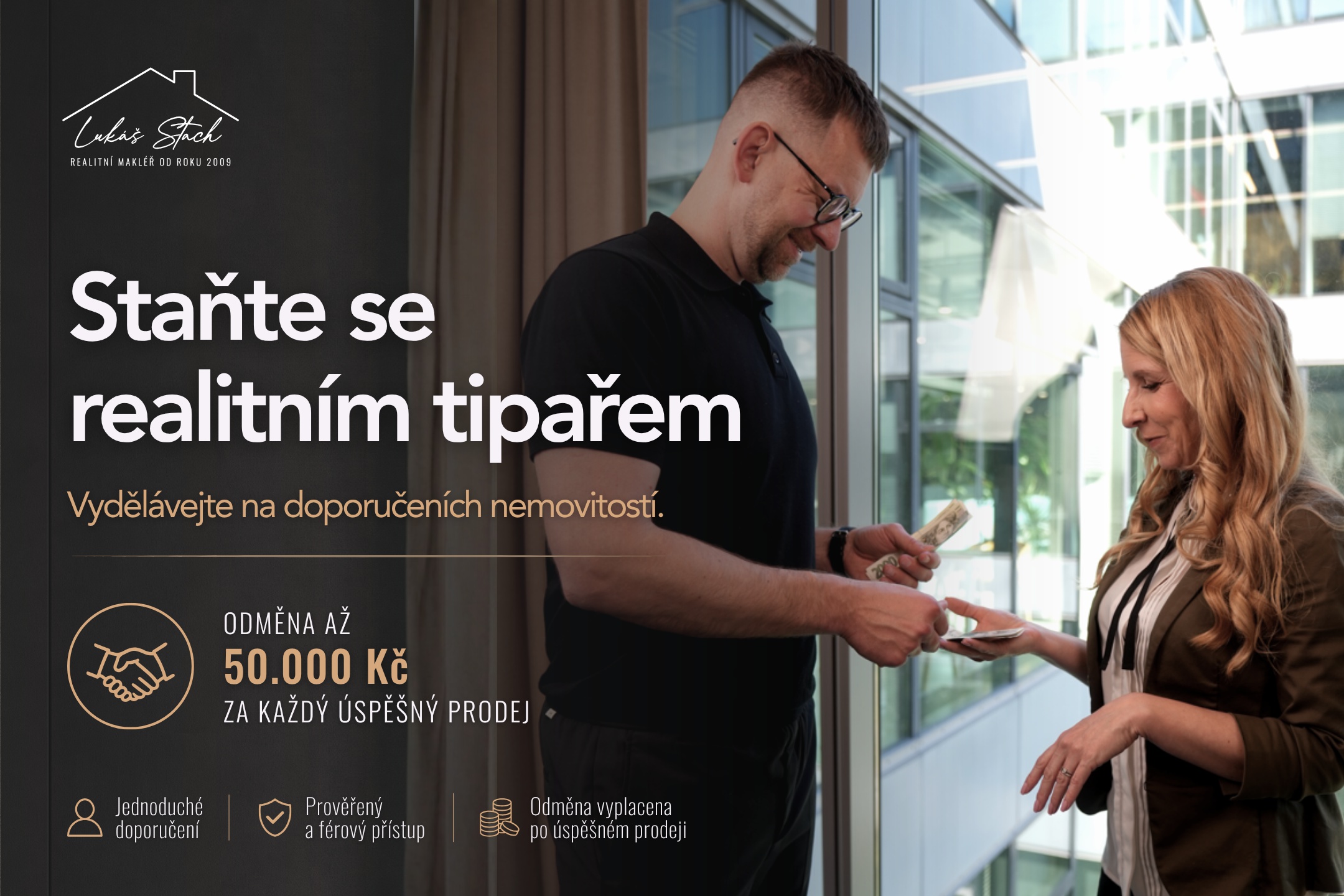 Realitní tipař - možnost pravidelného výdělku