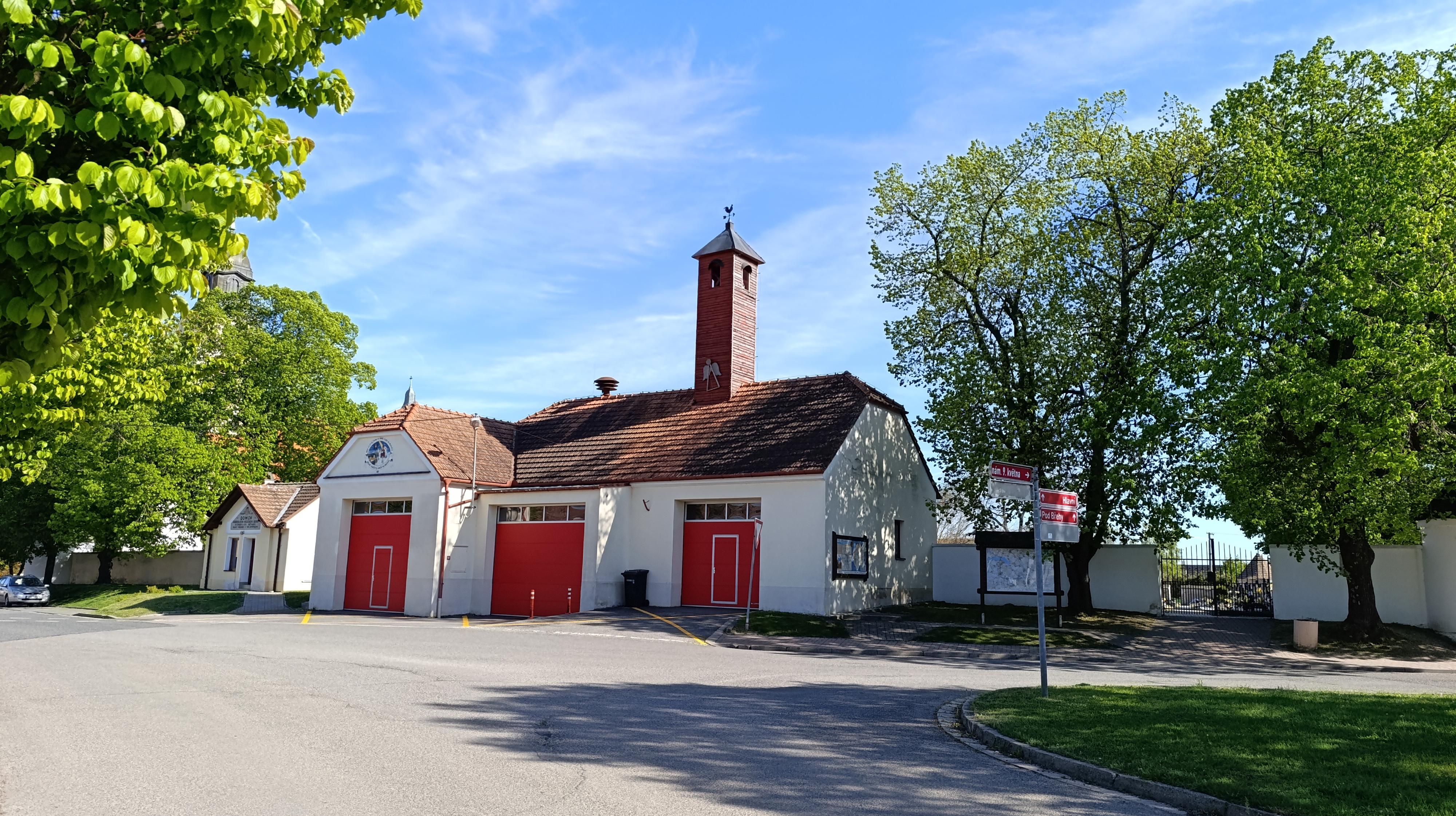 Sbor dobrovolných hasičů Velké Pavlovice foto 2