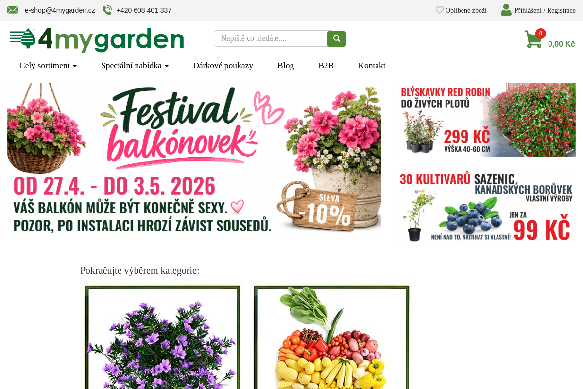 4mygarden.cz