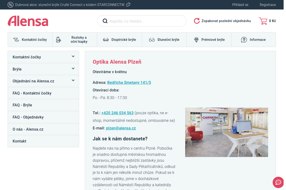 Optika Alensa