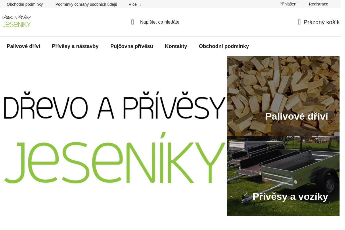 Dřevo Jeseníky