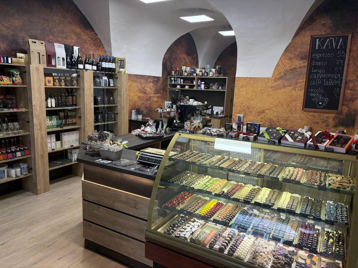 Čokolaterie foto 2