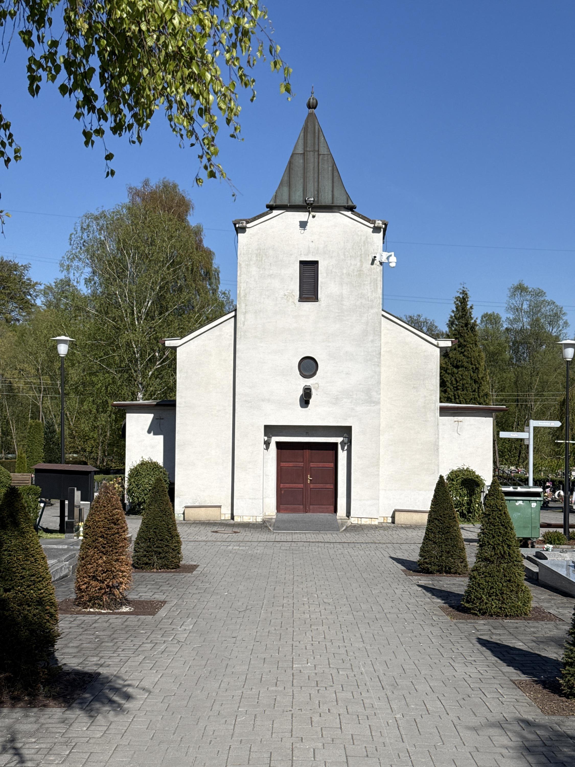 Smuteční síň Havířov foto 2