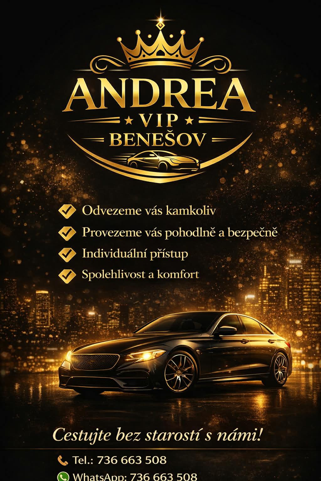 Andrea VIP Benešov foto 1