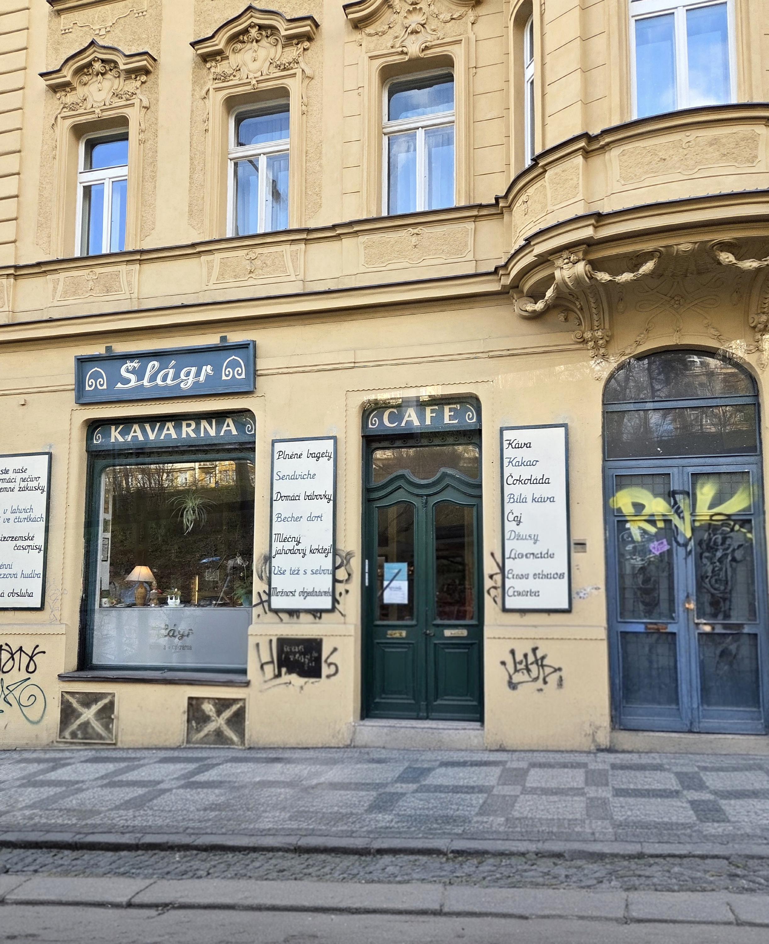 Cukrárna, Kavárna Šlágr foto 5