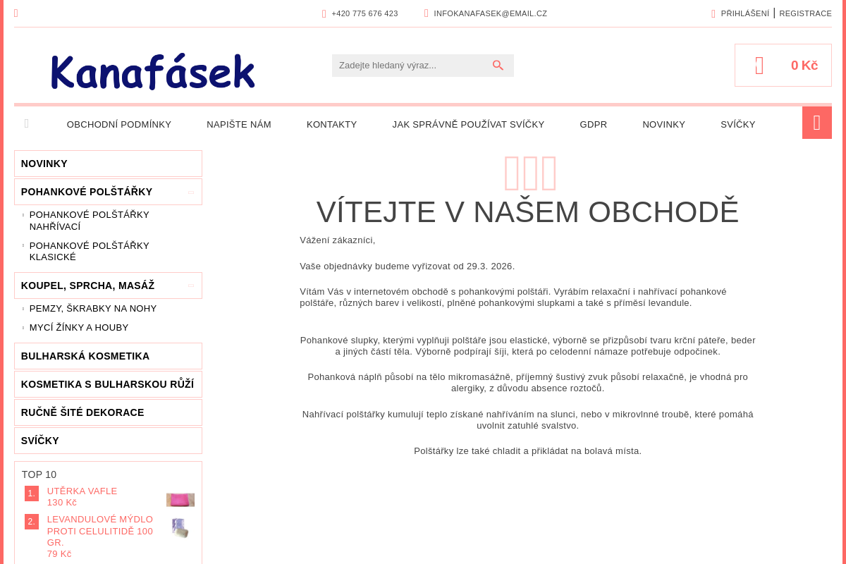 Kanafasek.cz