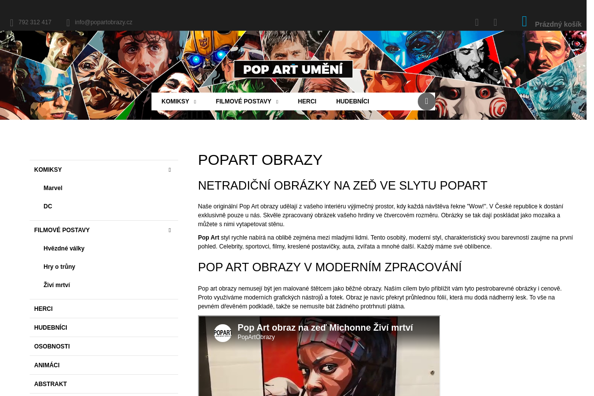 Popartobrazy.cz