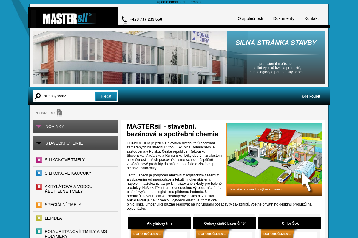 Mastersil.cz