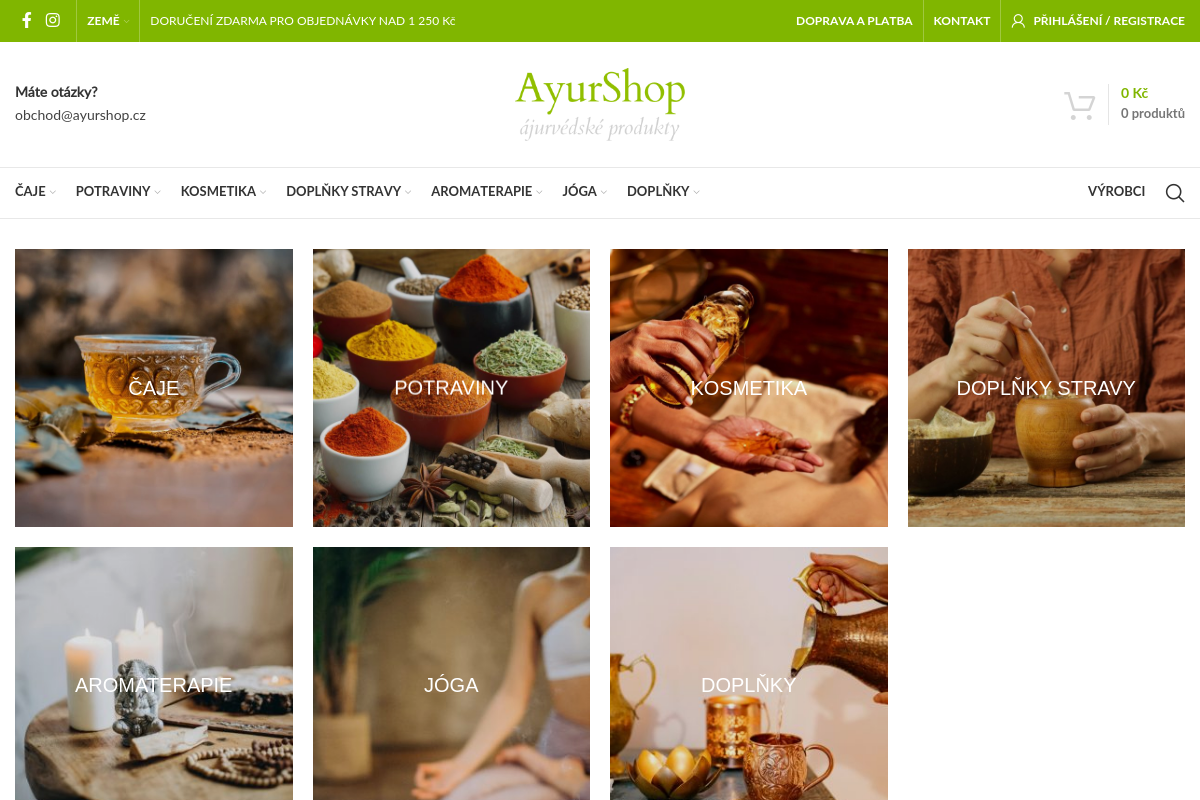 Ayurshop.cz