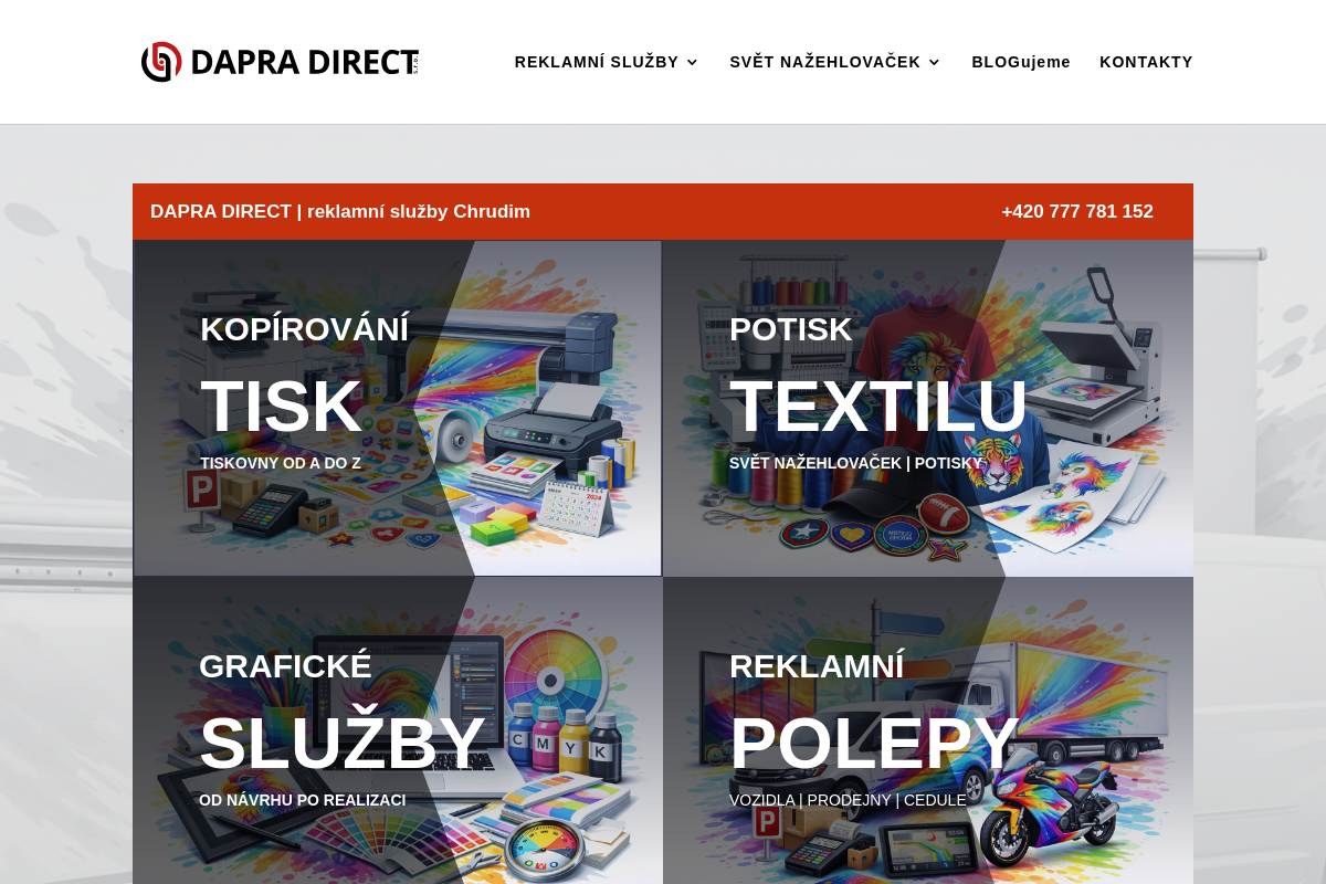 DAPRA DIRECT, s.r.o.
