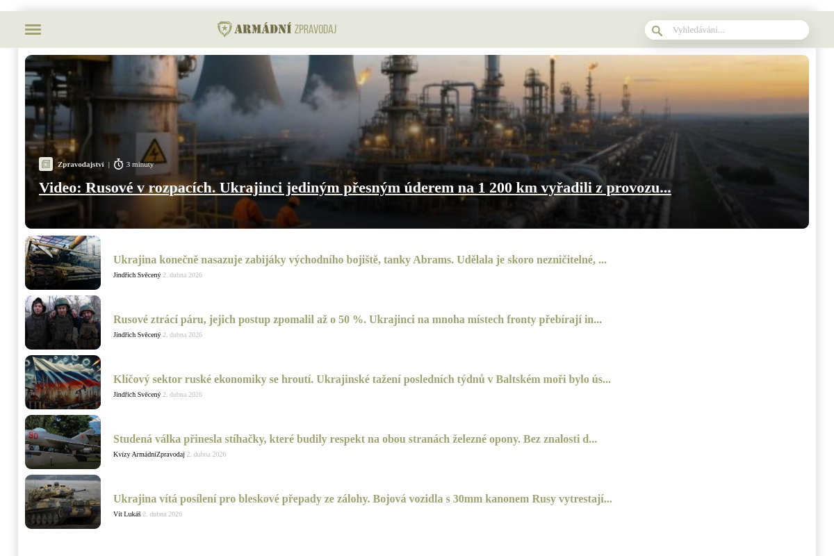 ArmádníZpravodaj.cz foto 1