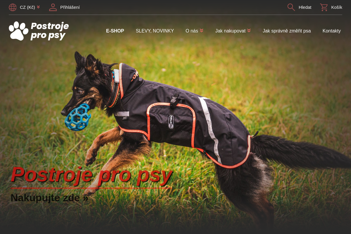 Postroje-pro-psy.cz