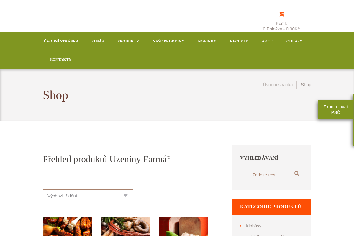 Uzeninyfarmar.cz/shop