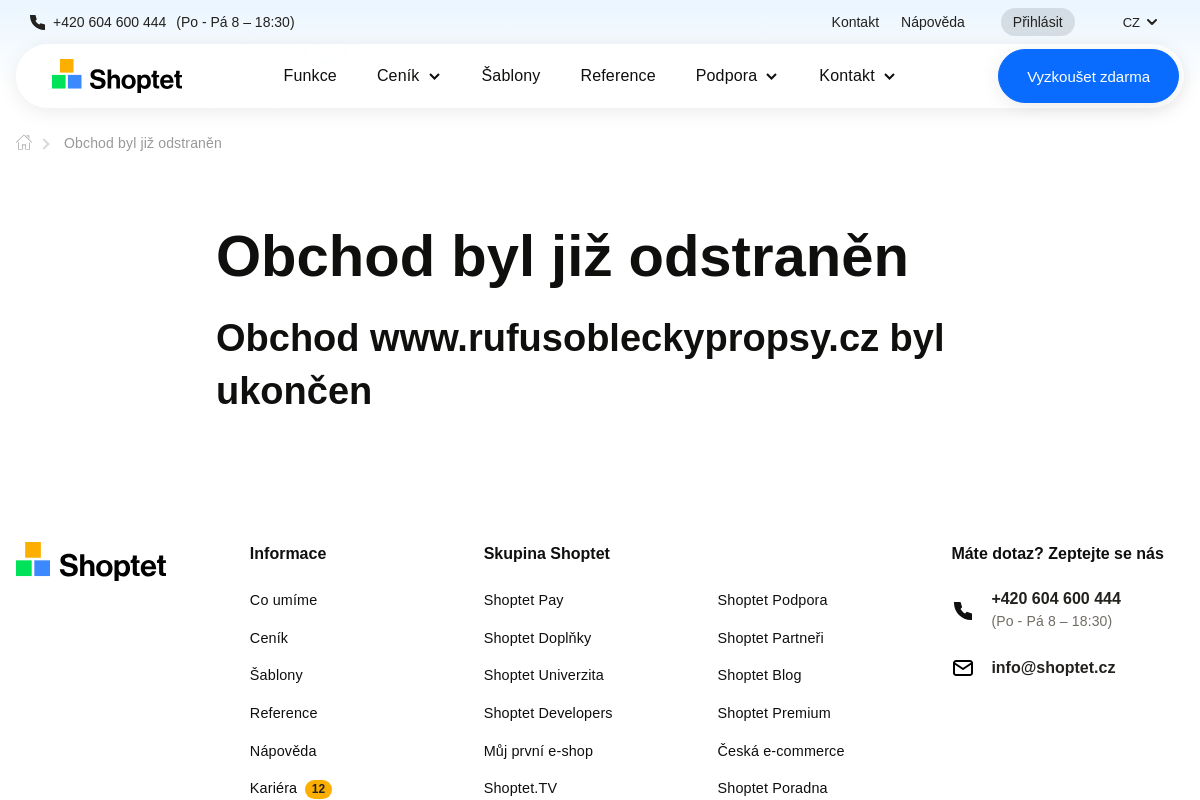 Rufusobleckypropsy.cz