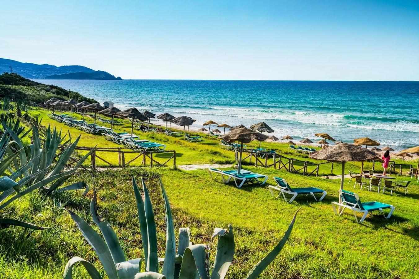 ZELENÉ TUNISKO?? TABARKA!