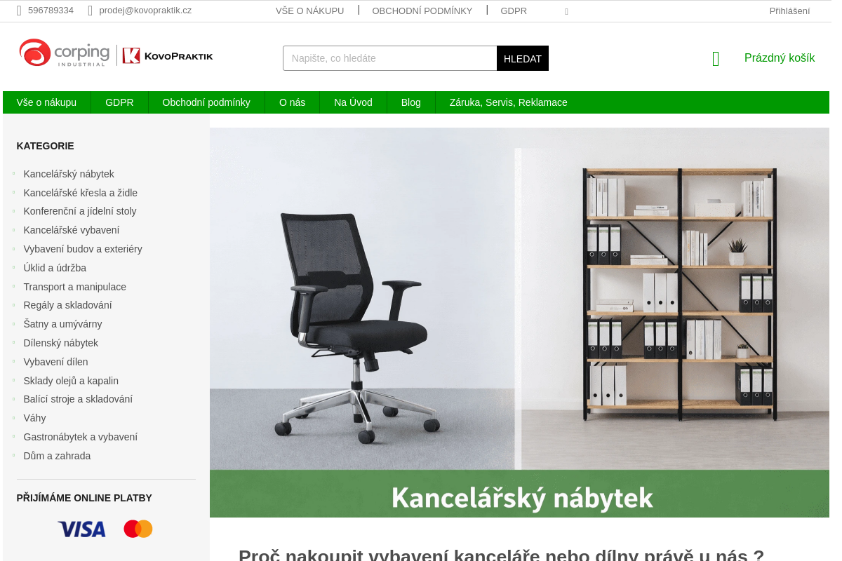 CORPING INDUSTRIAL, s.r.o.