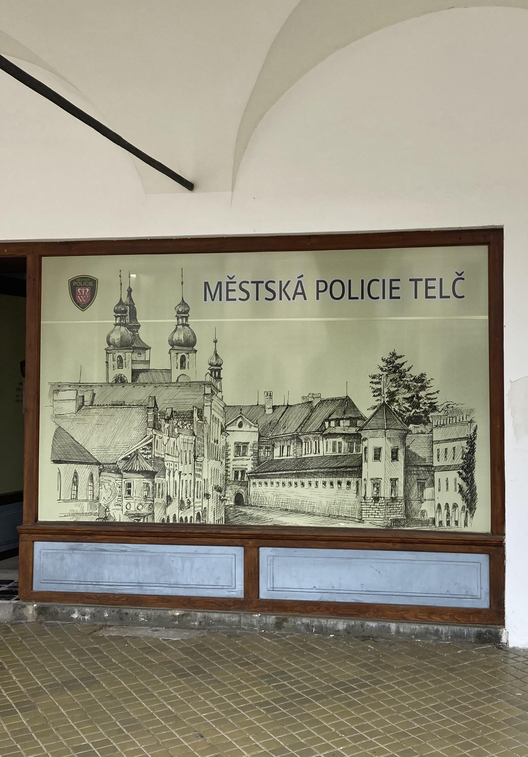 Městská policie Telč foto 3