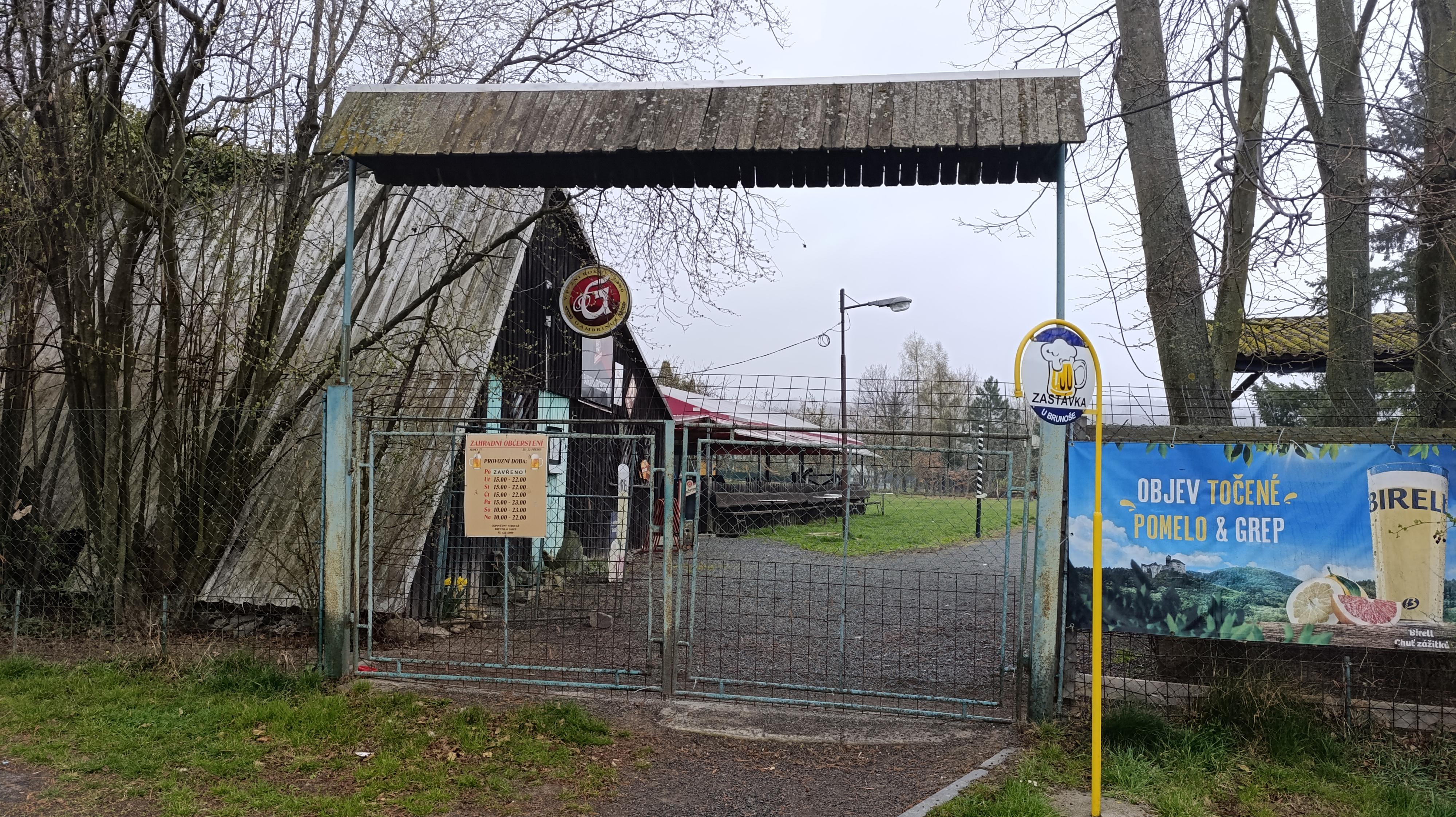 Zastávka u Brunoše