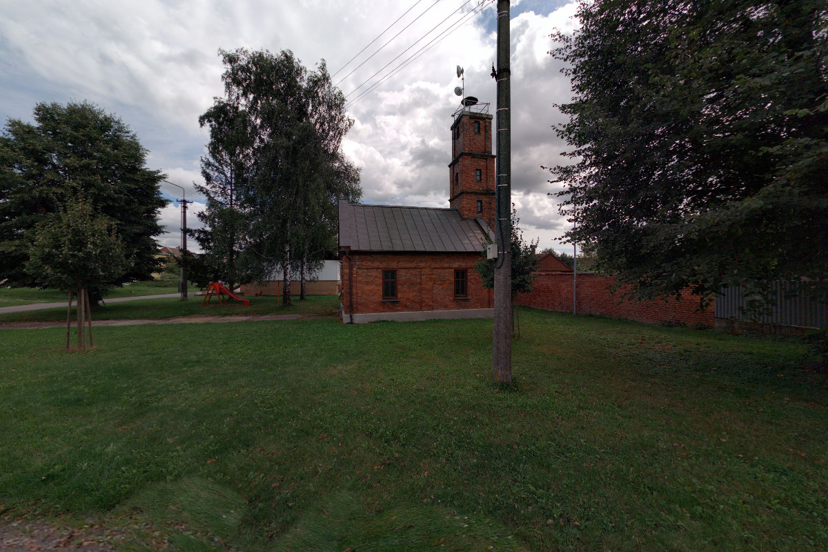 SH ČMS - Sbor dobrovolných hasičů Vlkoš