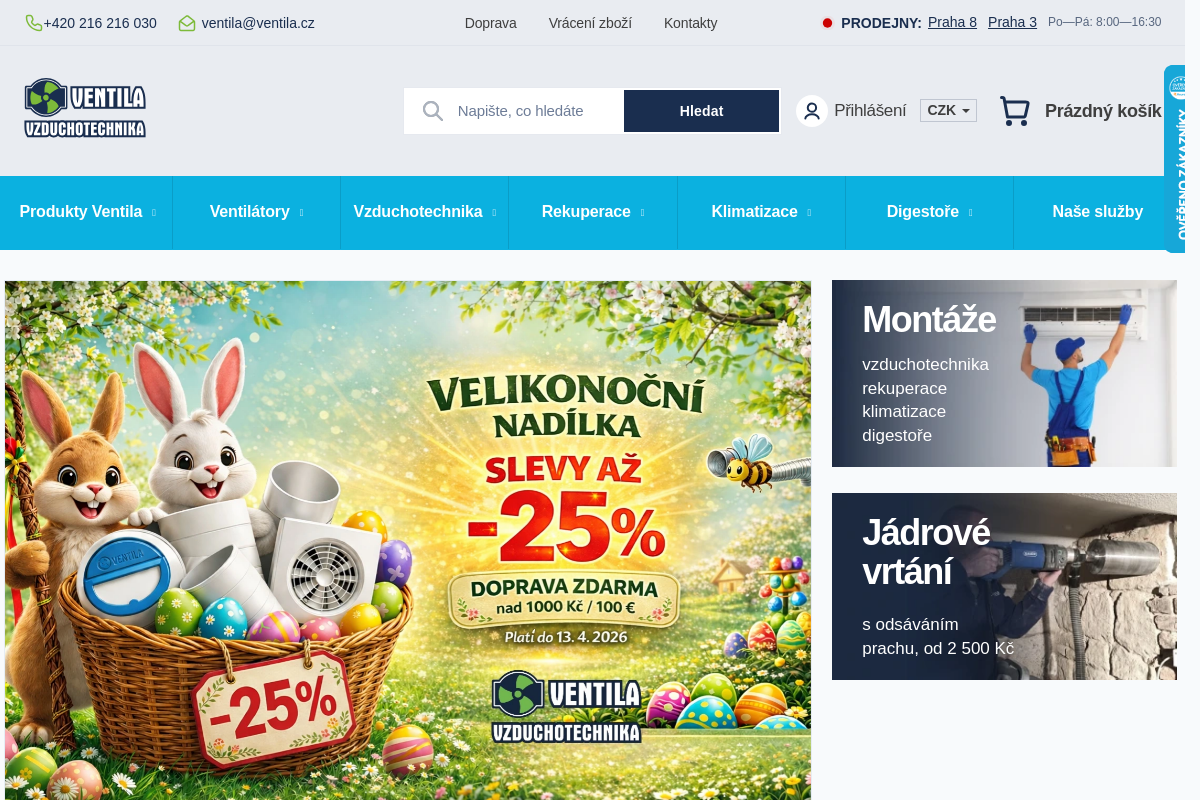 Vzduchotechnika-prodej.cz