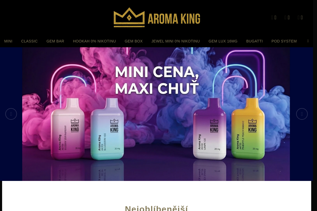 Aroma King Showroom