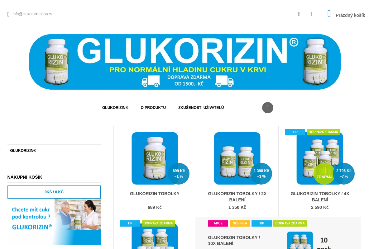 GLUKORIZIN ®