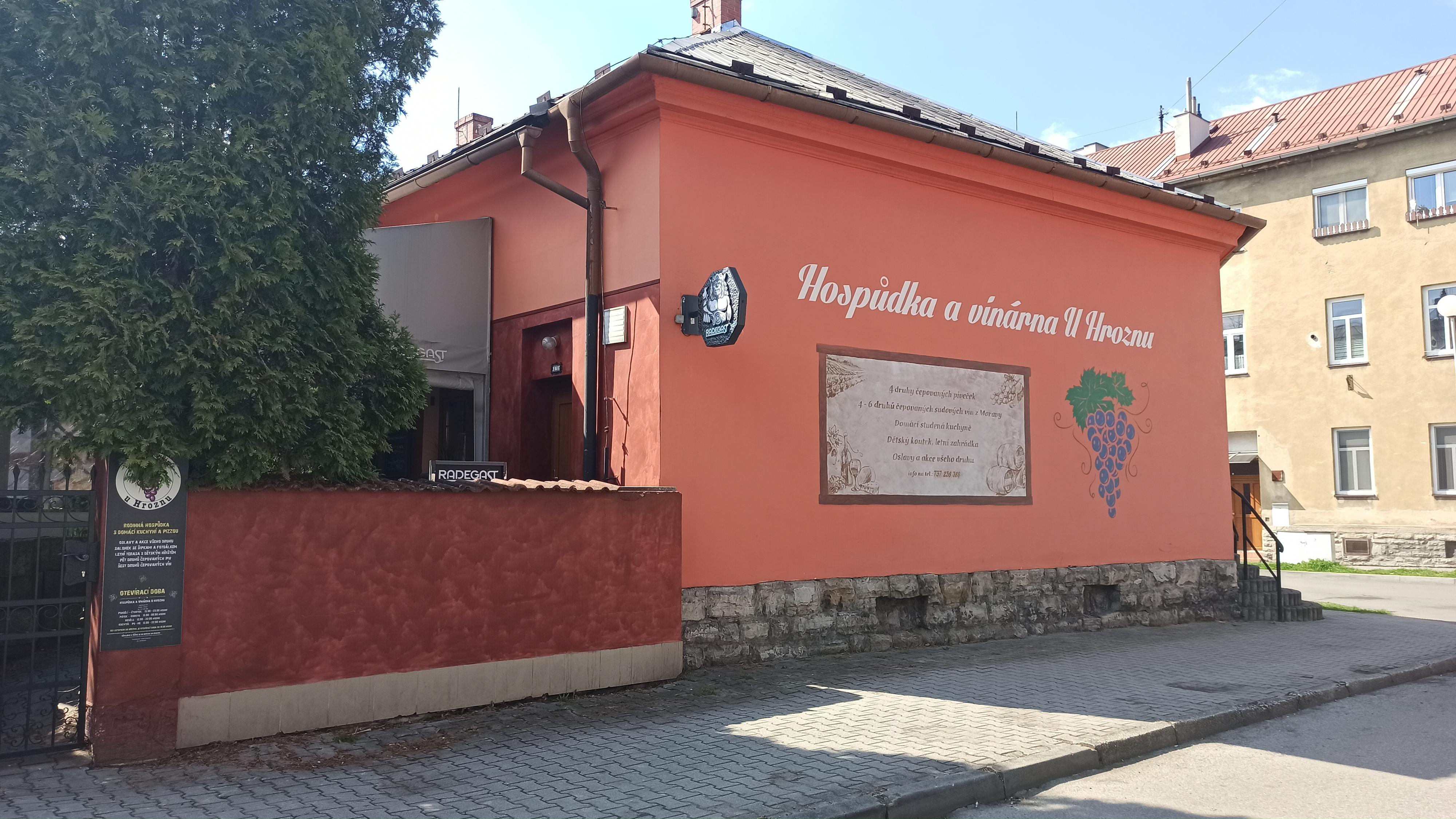 Hospůdka a Vinárna u Hroznu foto 3