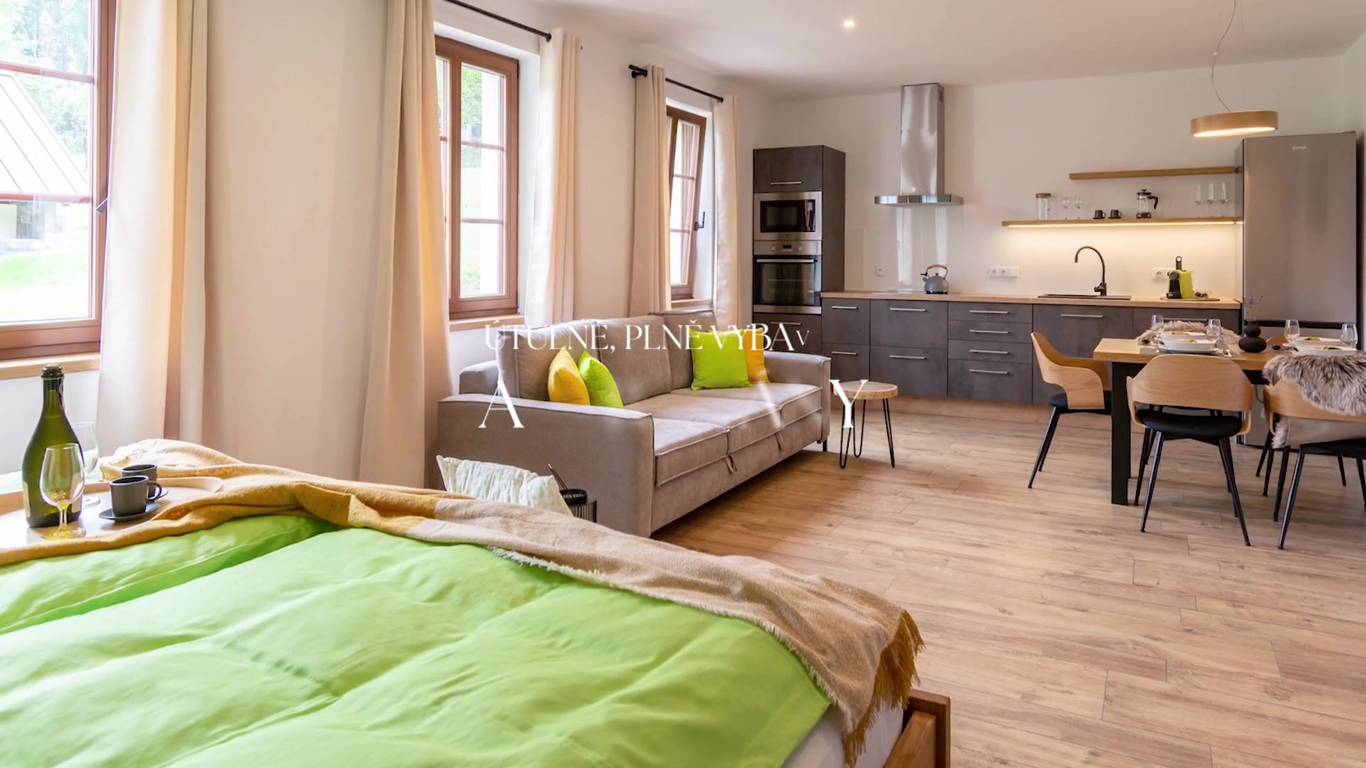 Apartmány v Ráji foto 2 (náhled videa)