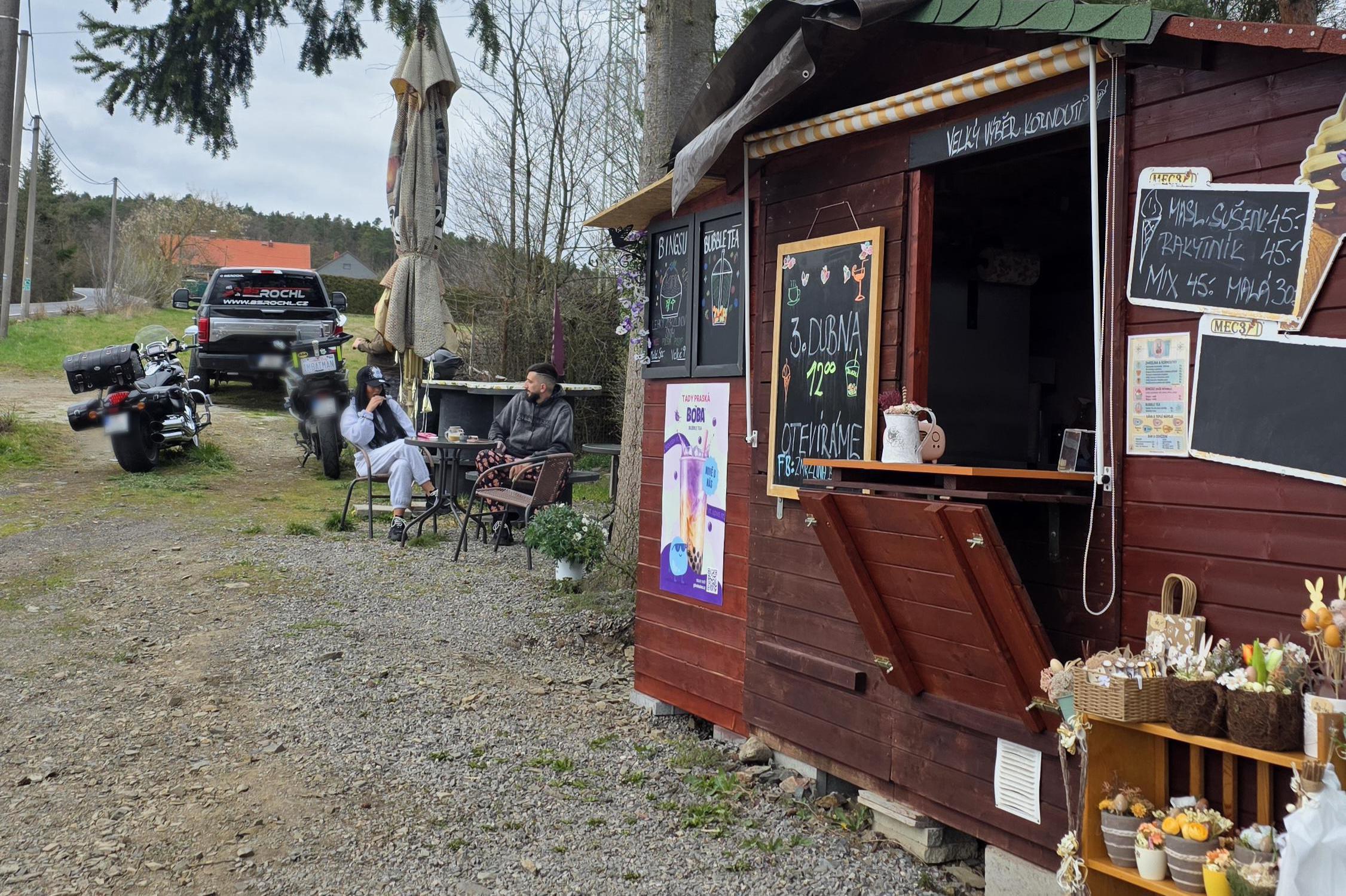 Zmrzlina Bratřínov foto 1