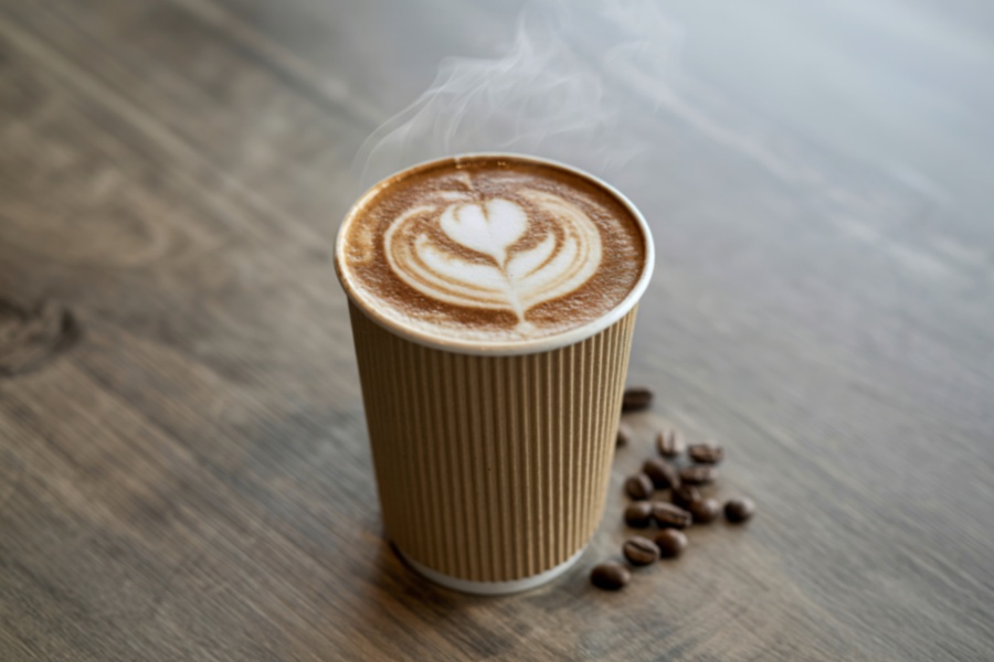 Káva s sebou za půlku