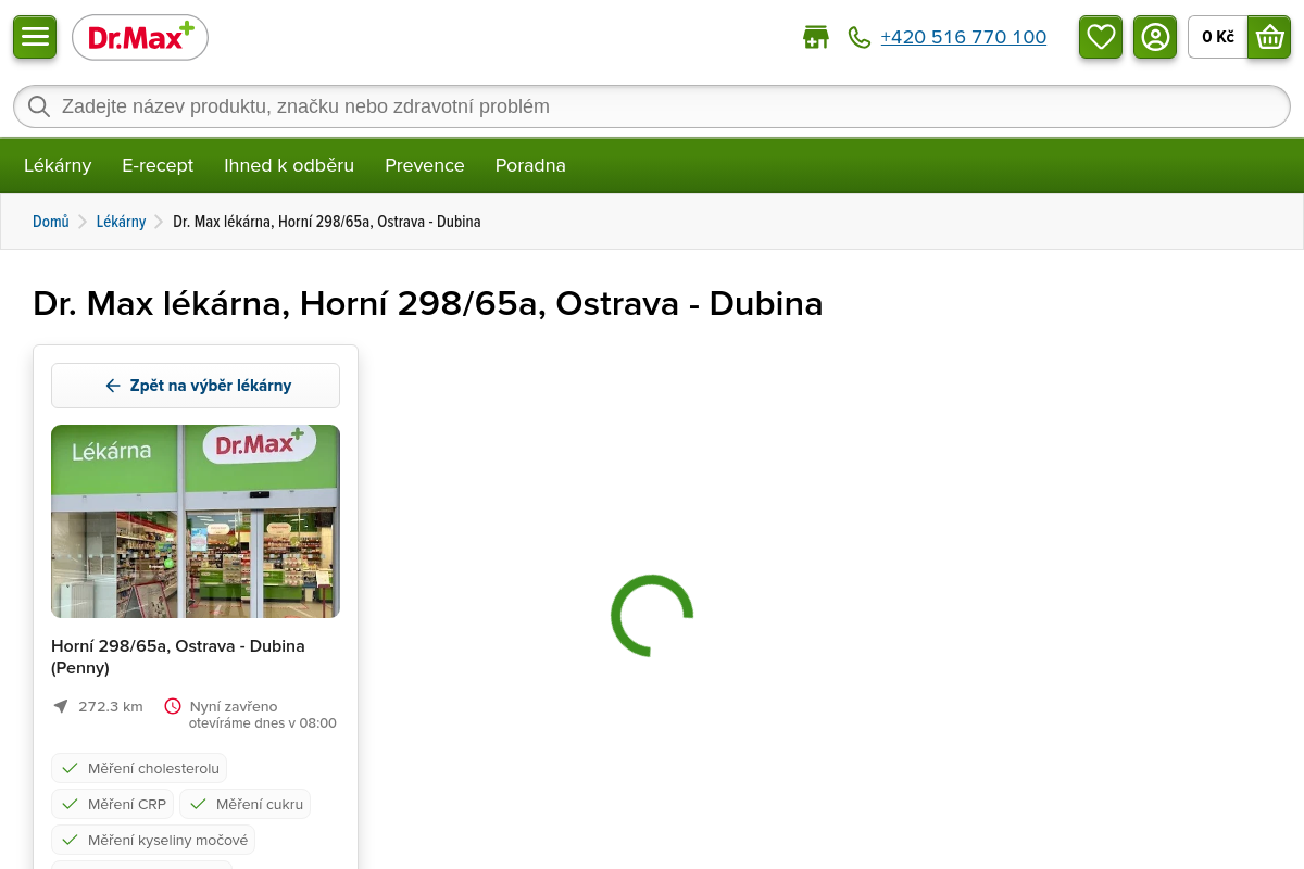 Dr.Max Lékárna