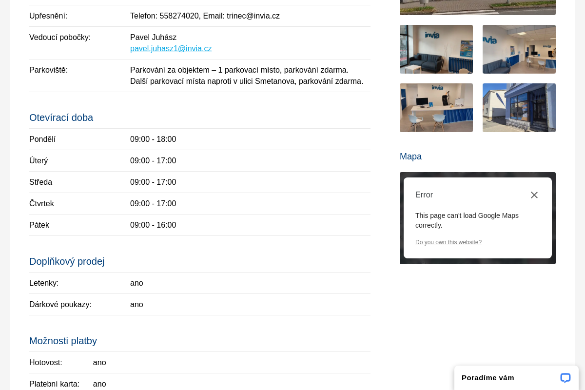 Invia - cestovní agentura