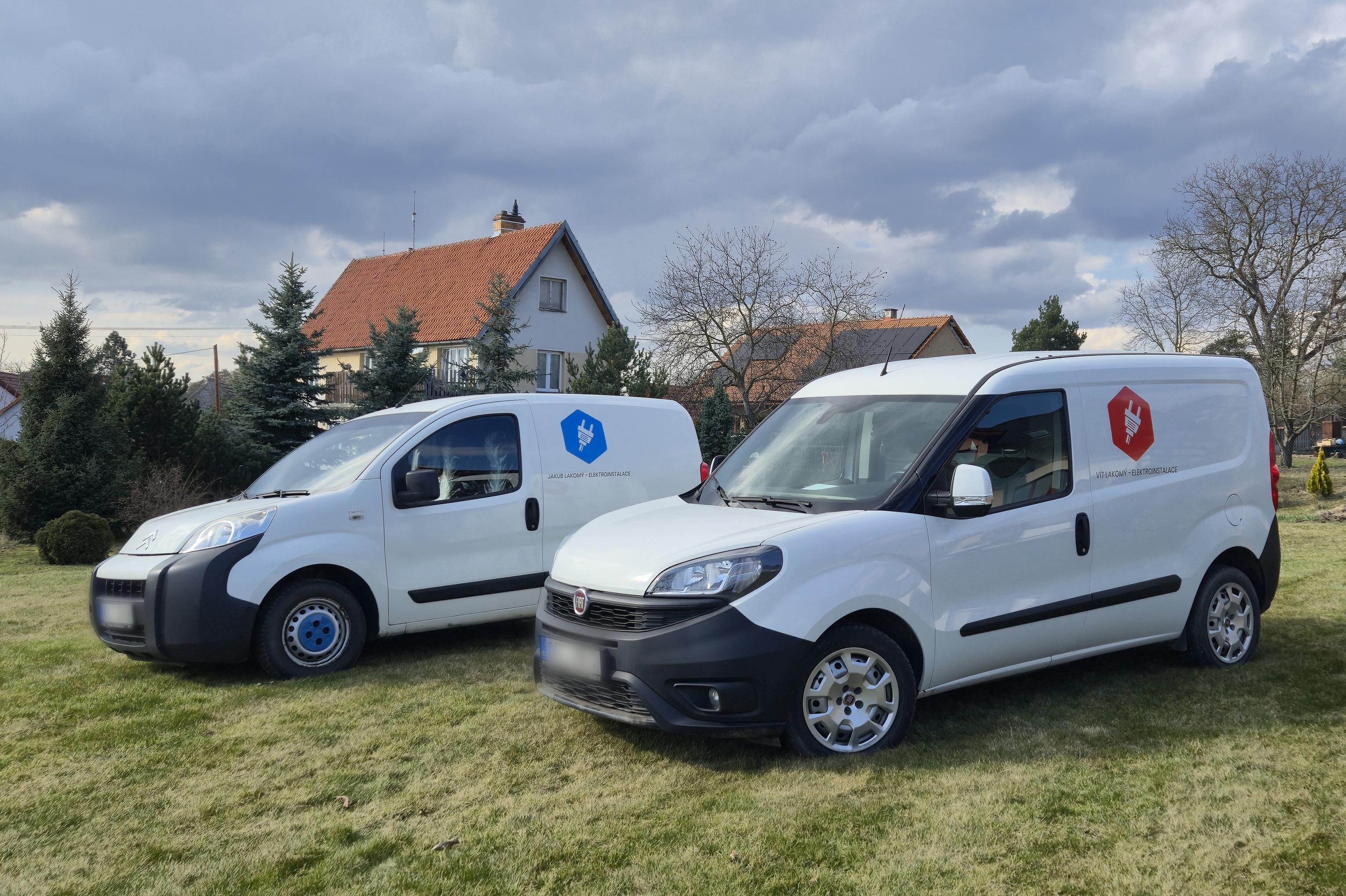 Elektroinstalace Lakomý