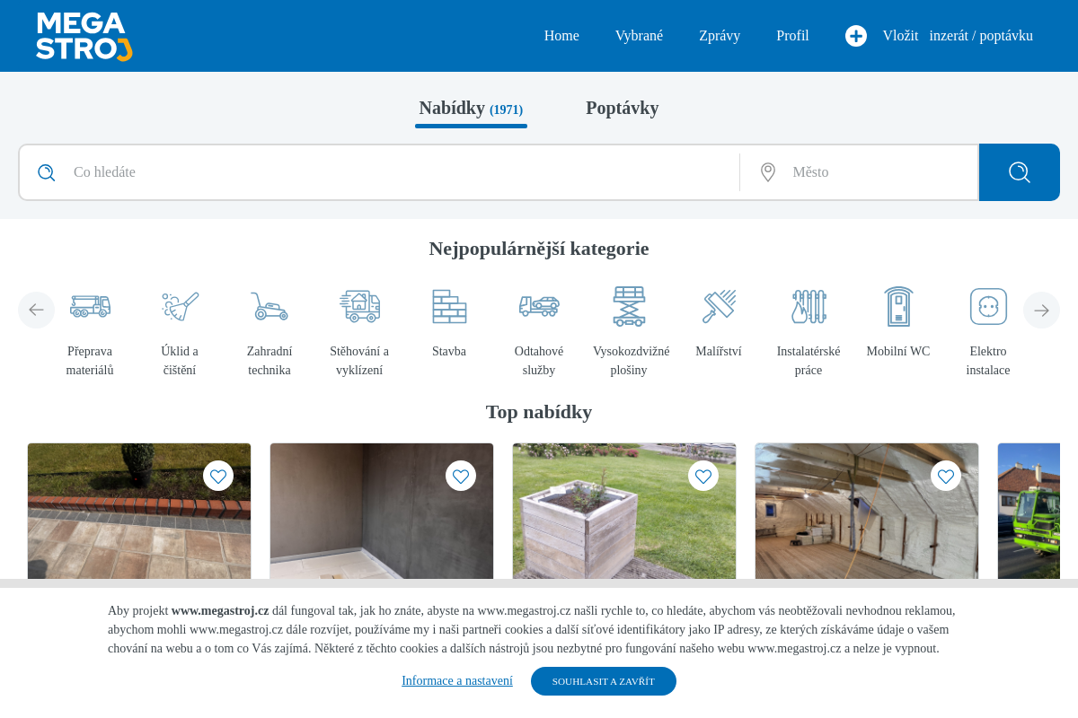 Megastroj.cz