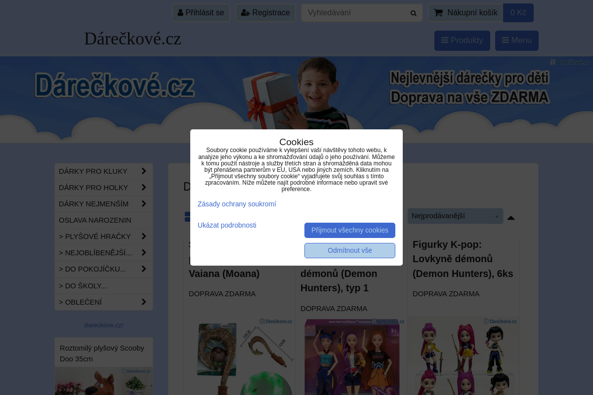 Dárečkové.cz
