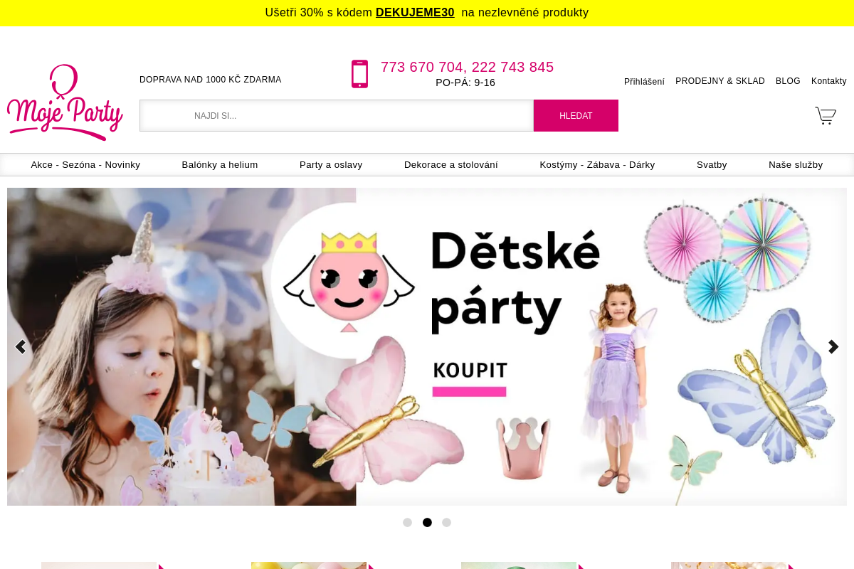 MojeParty.cz