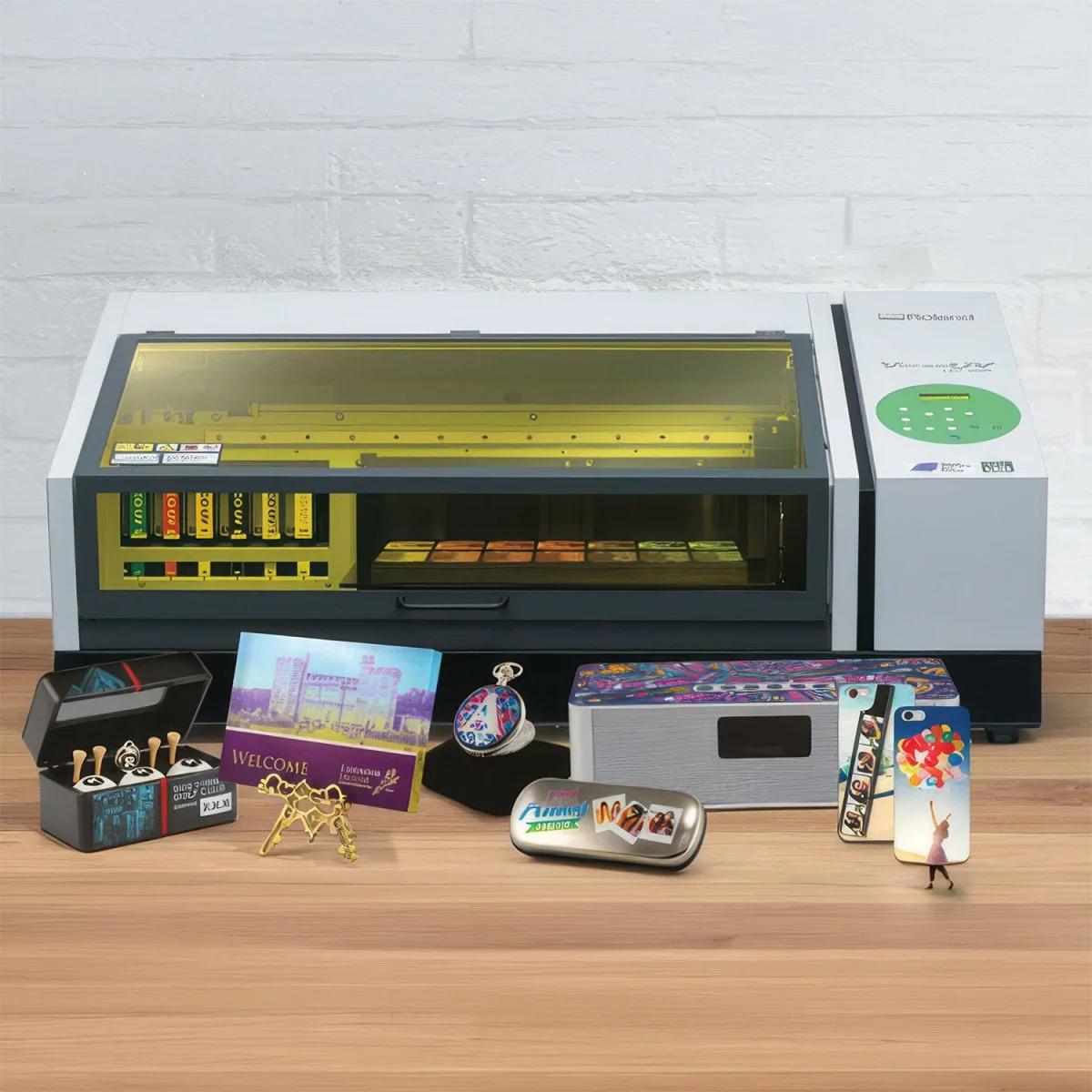 UV potisk reklamních předmětů - výška až 10 cm