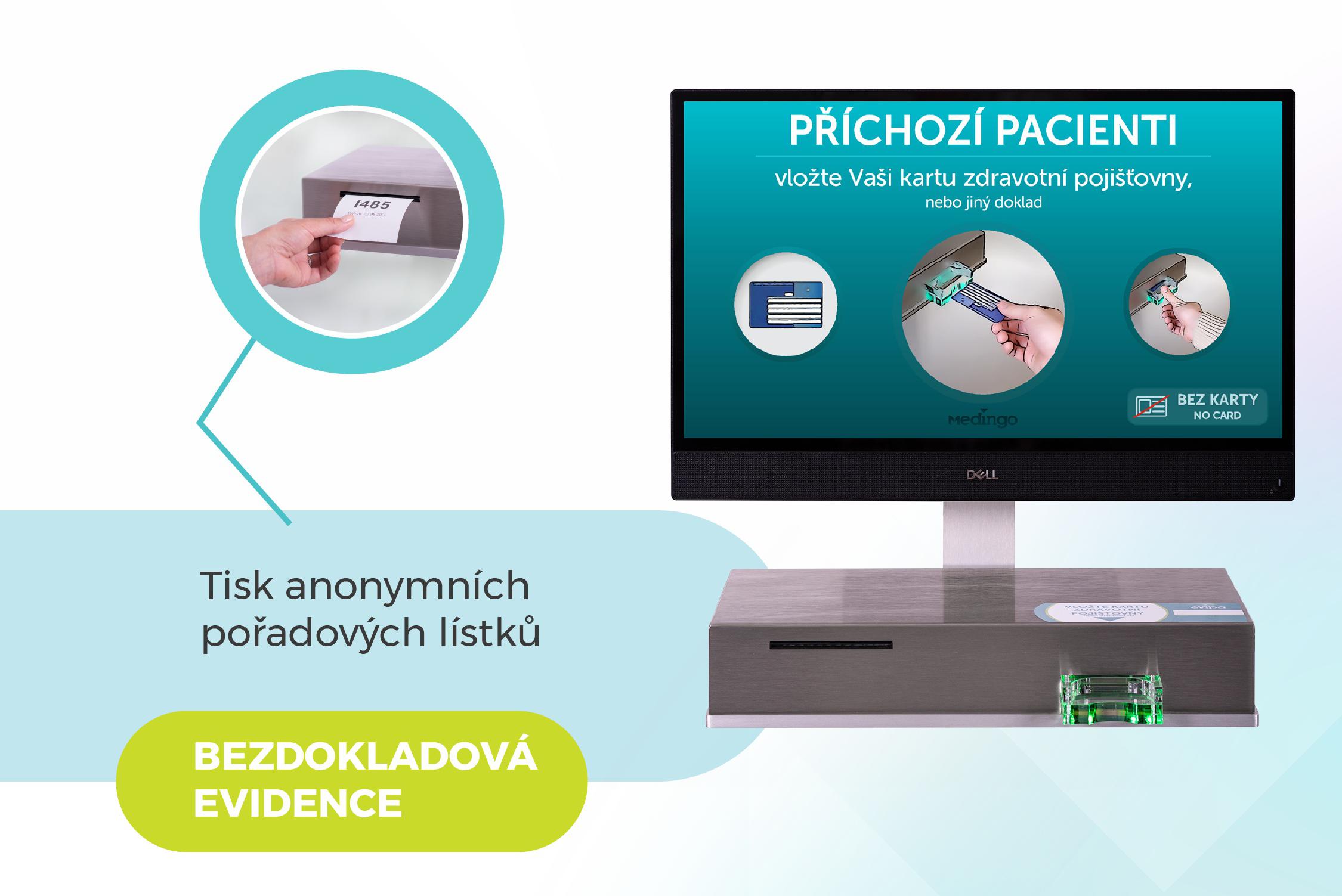 Evipa MARY ANN - systém do čekárny