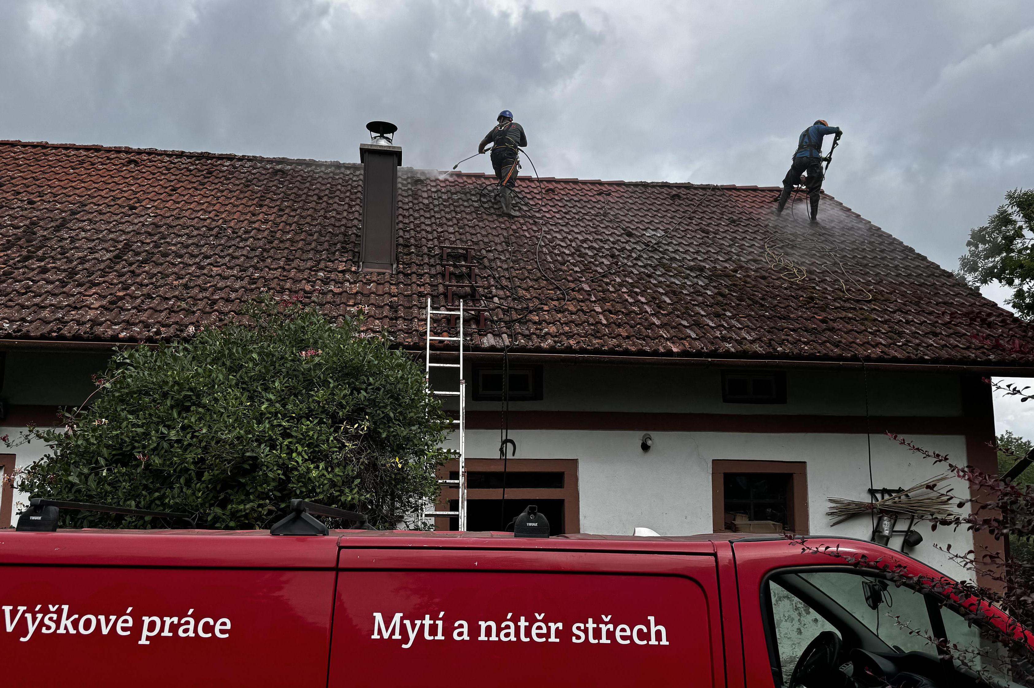 Výškove práce  Rozhon