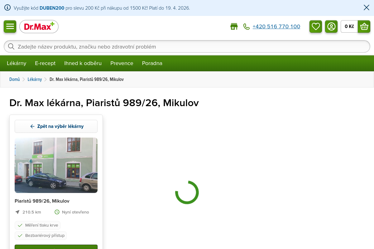 Dr.Max Lékárna