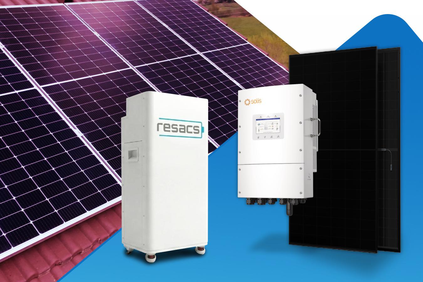 FVE s českou baterií