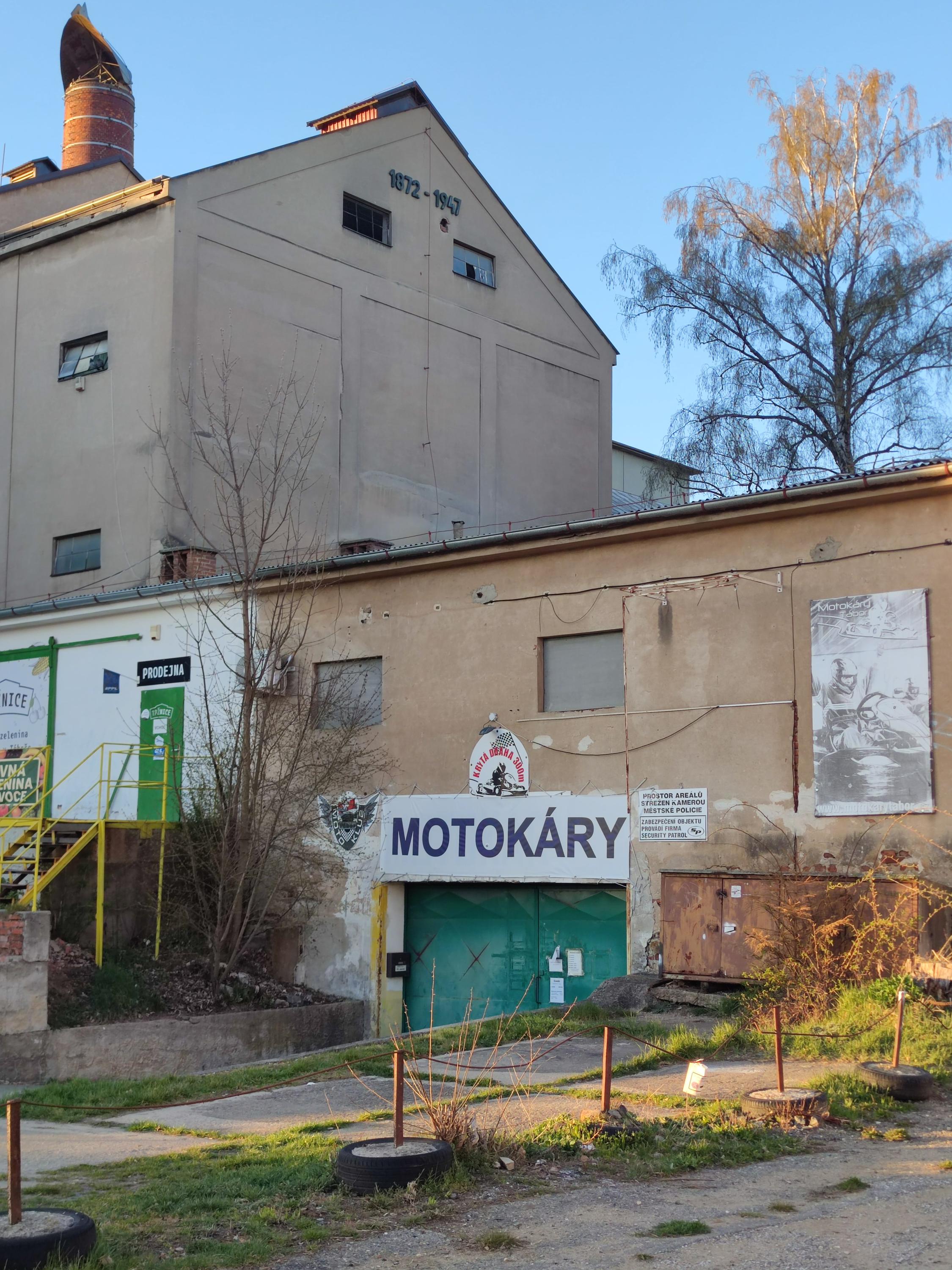 Motokáry Tábor foto 2