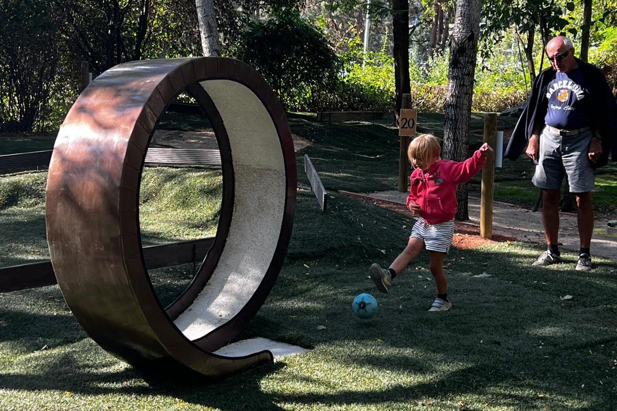 Fotbalgolf - Pirátí zátoka