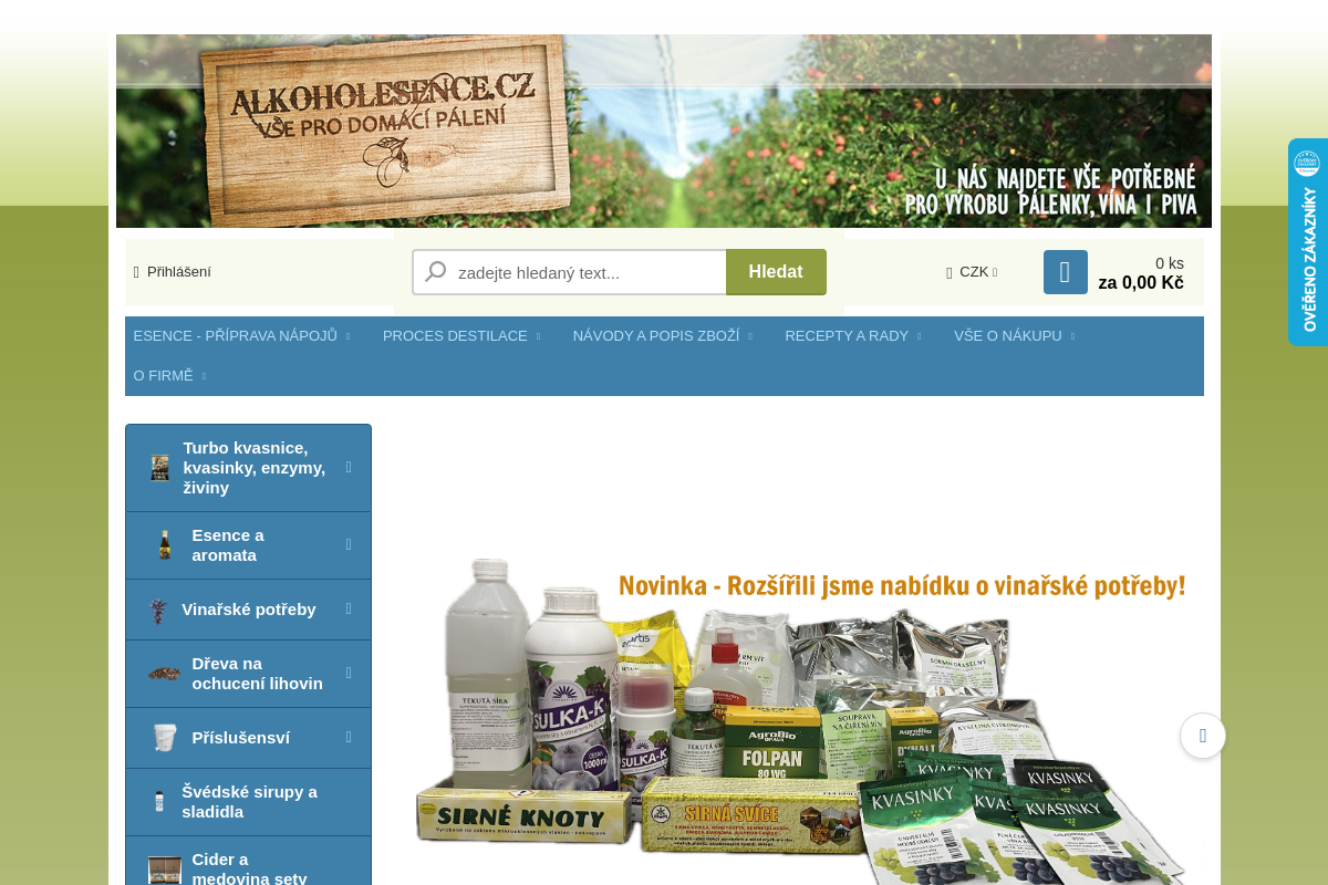 Alkoholesence.cz