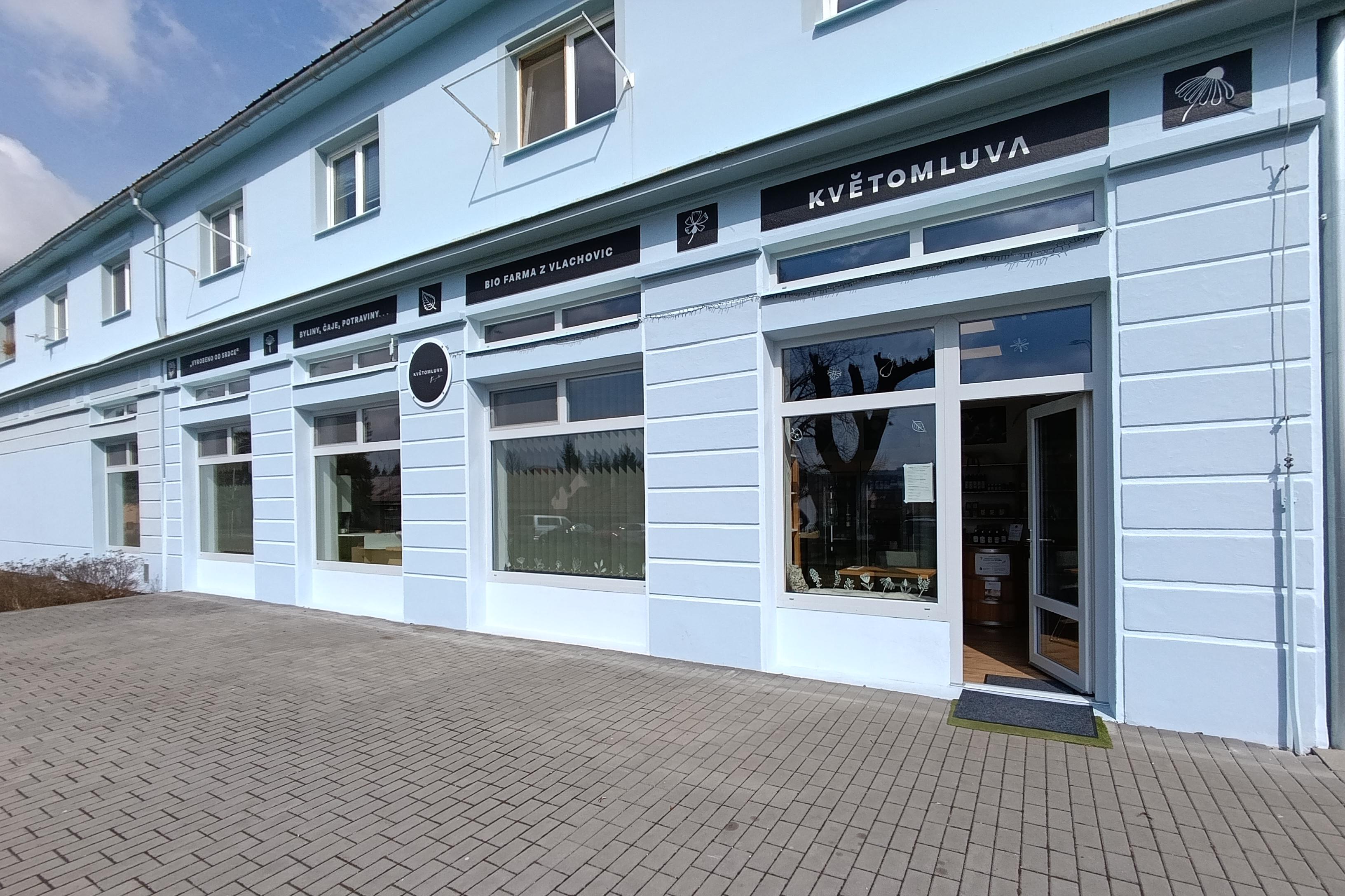 Farmařský obchod KVĚTOMLUVA