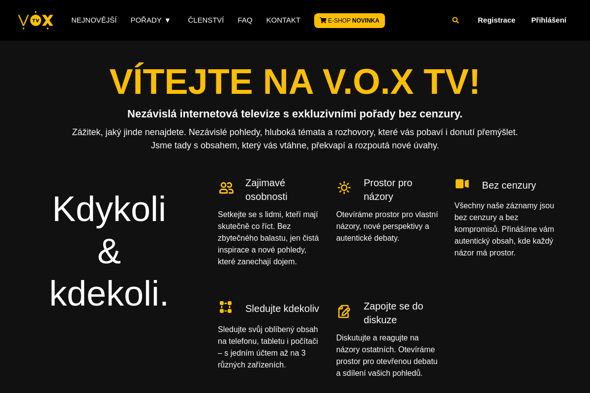 V.O.X. TV, s.r.o.