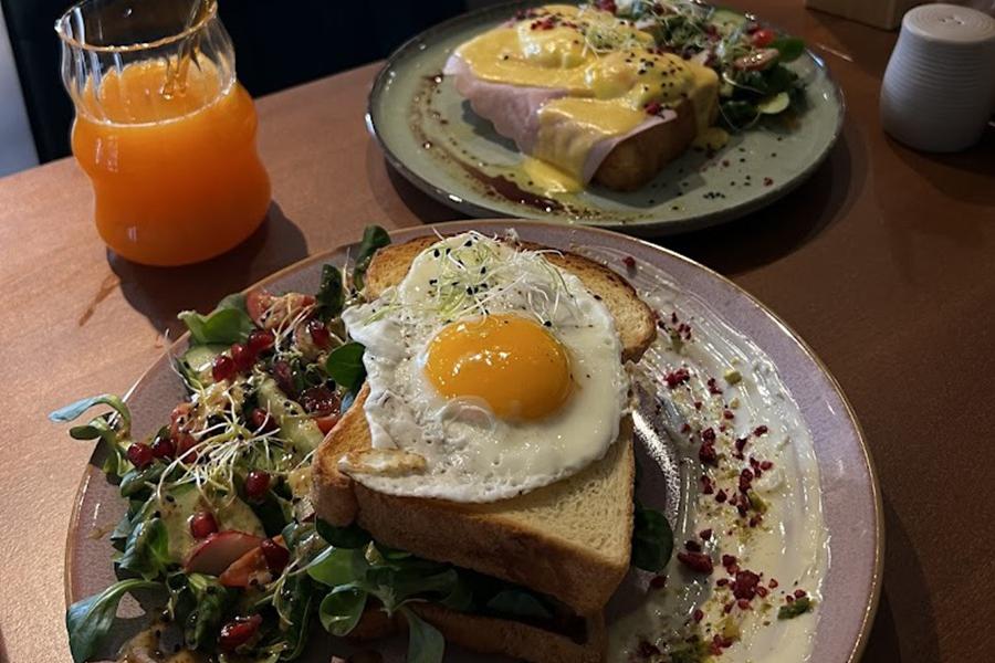 Brunch, co si zamiluješ