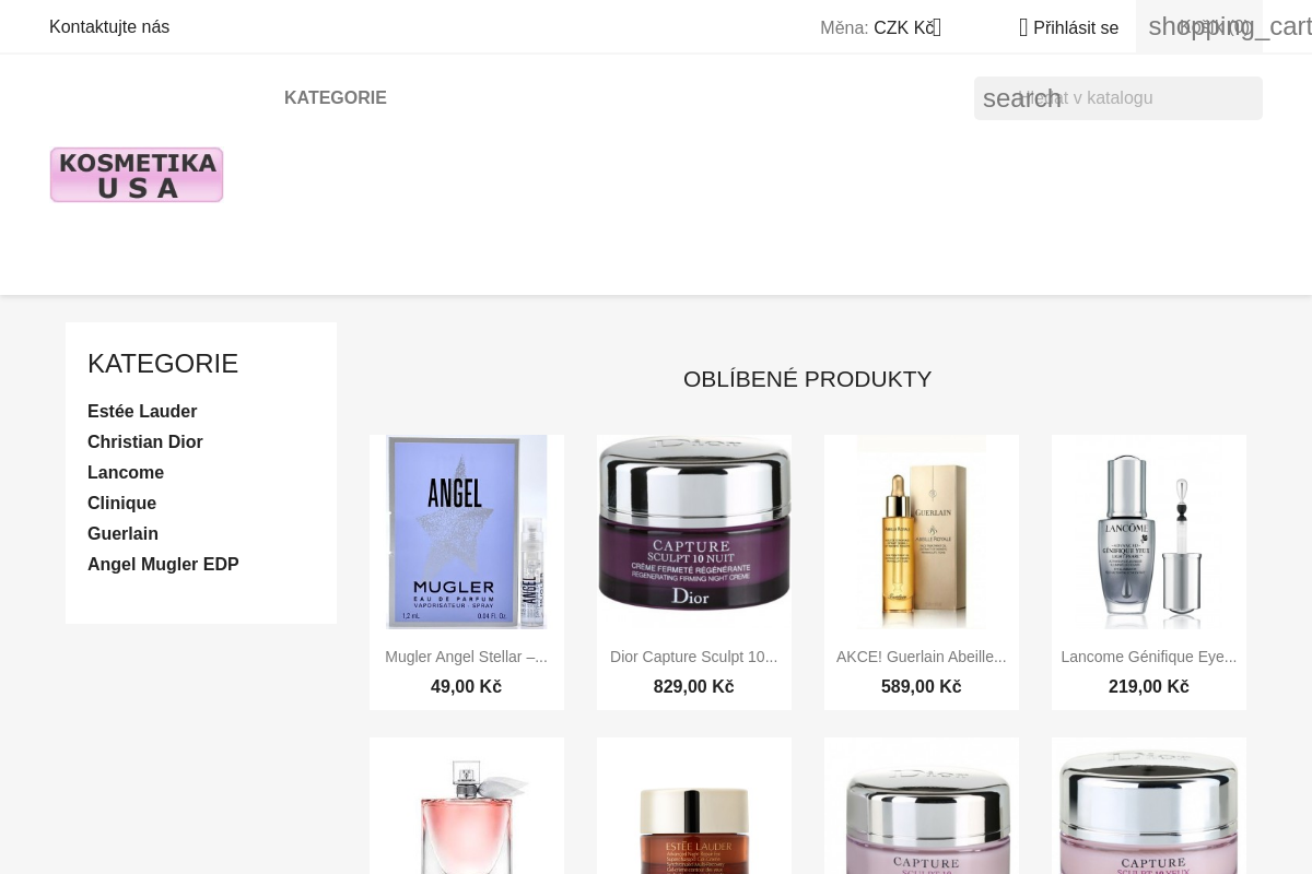 Kosmetika-usa.cz