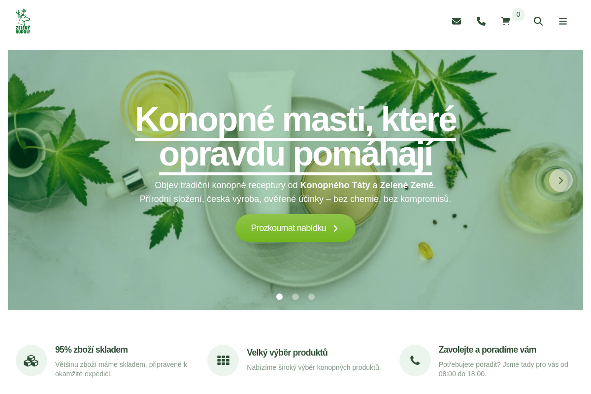 Zelenyrudolf.cz